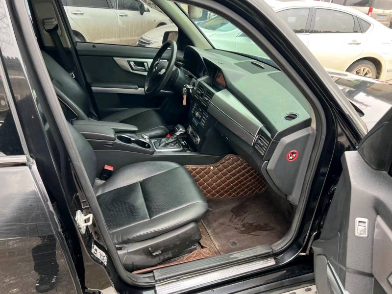 保定11年奔驰GLK6