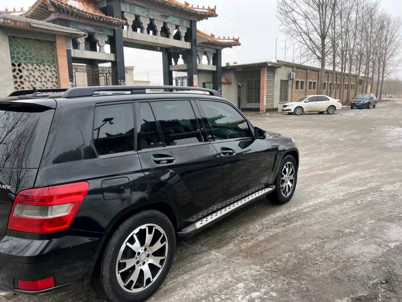 保定11年奔驰GLK7