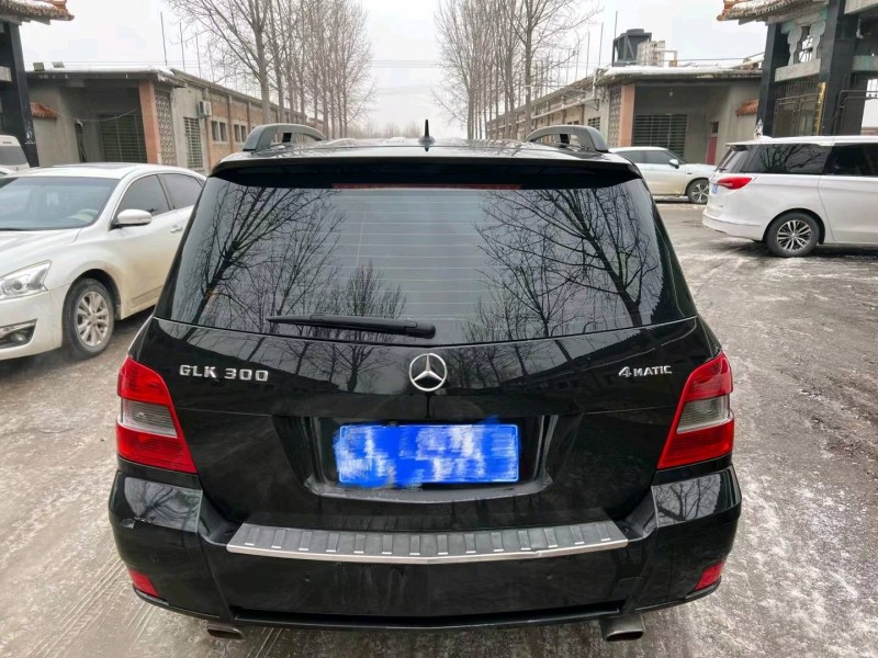 保定11年奔驰GLK9