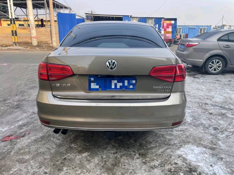 保定17年大众速腾9