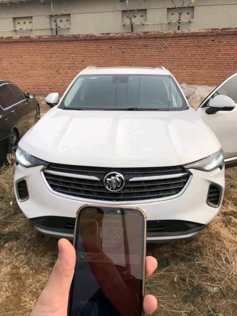 枣庄22年别克昂科威1