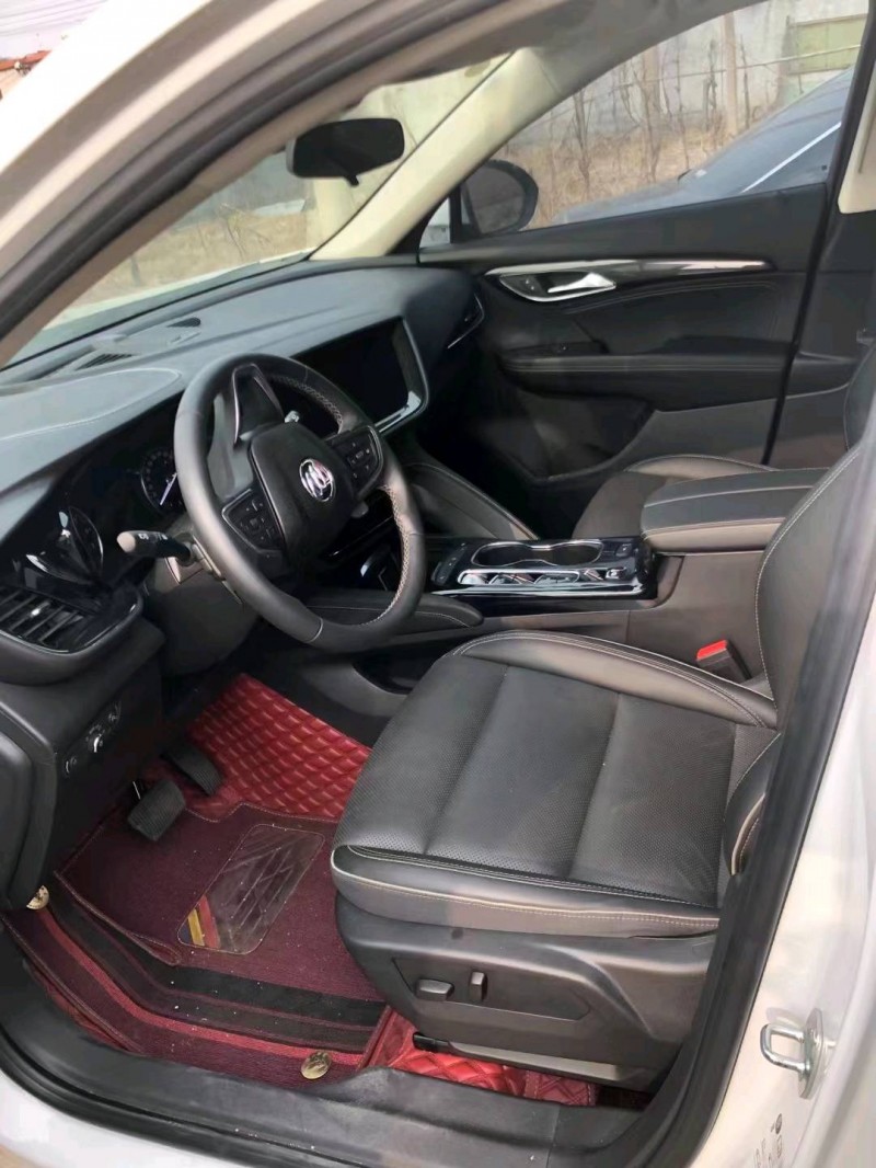 枣庄22年别克昂科威3