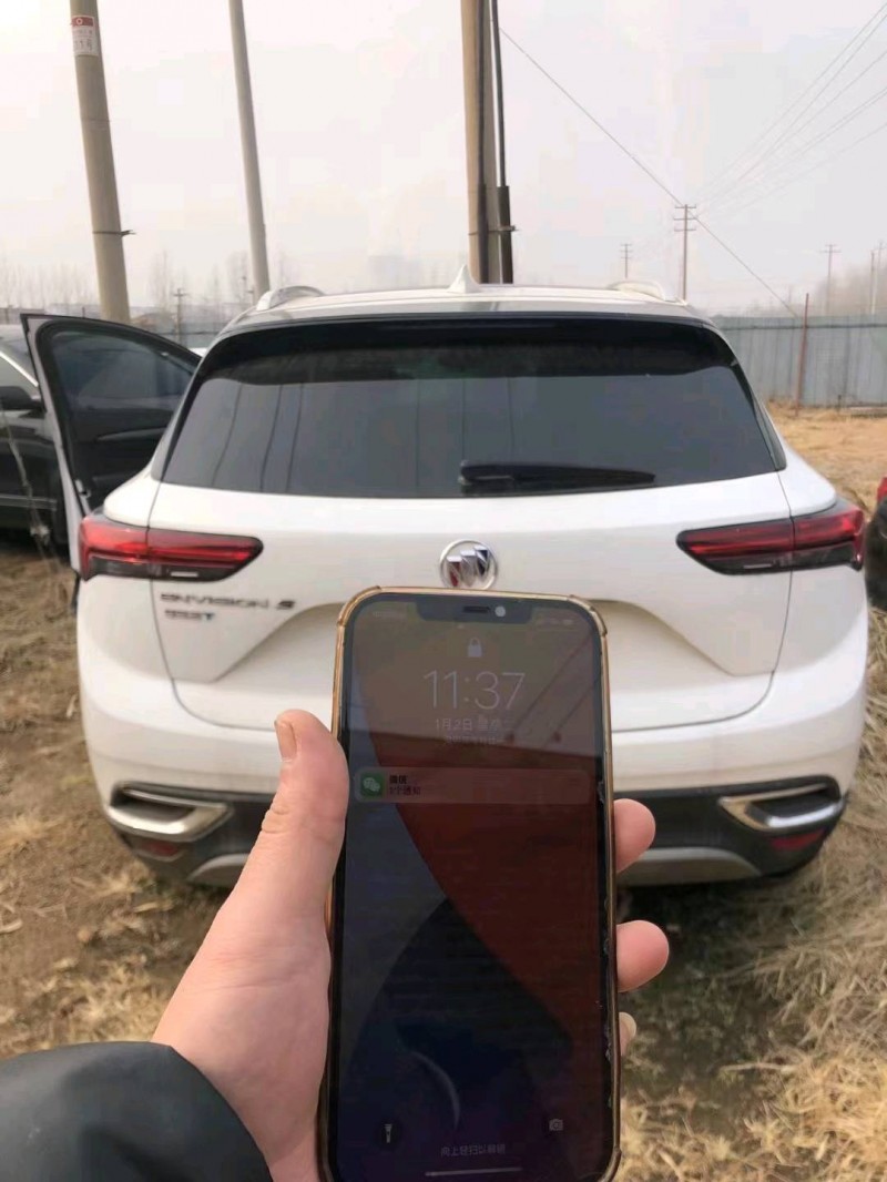 枣庄22年别克昂科威4