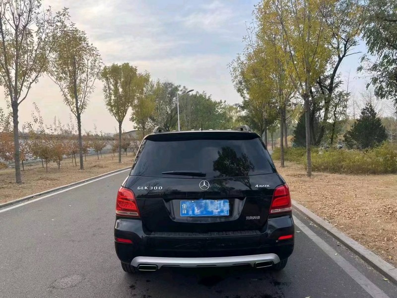 枣庄14年奔驰GLK2