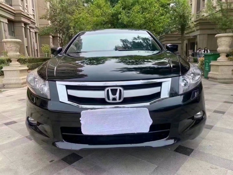 枣庄10年本田雅阁1