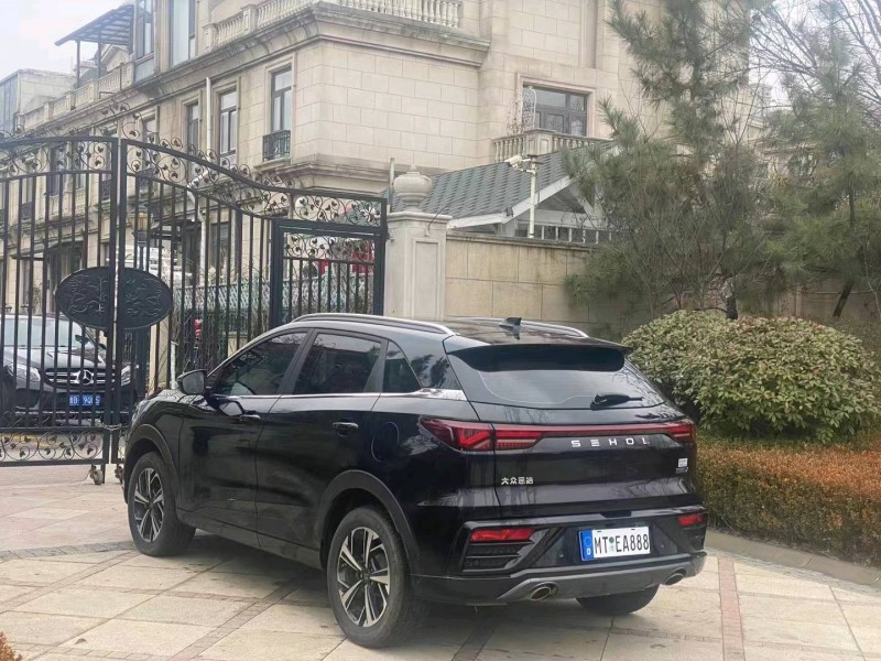 枣庄22年江淮思皓QX3