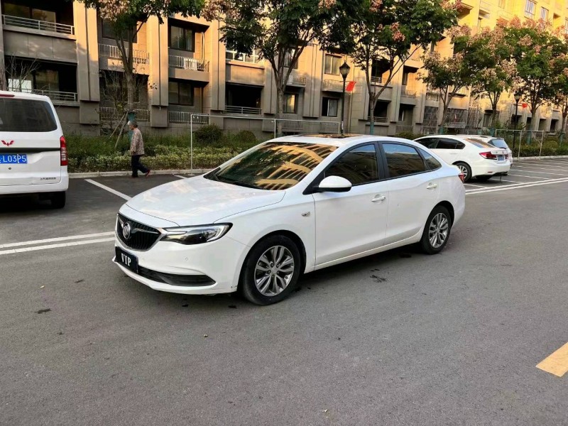 徐州20年别克英朗3