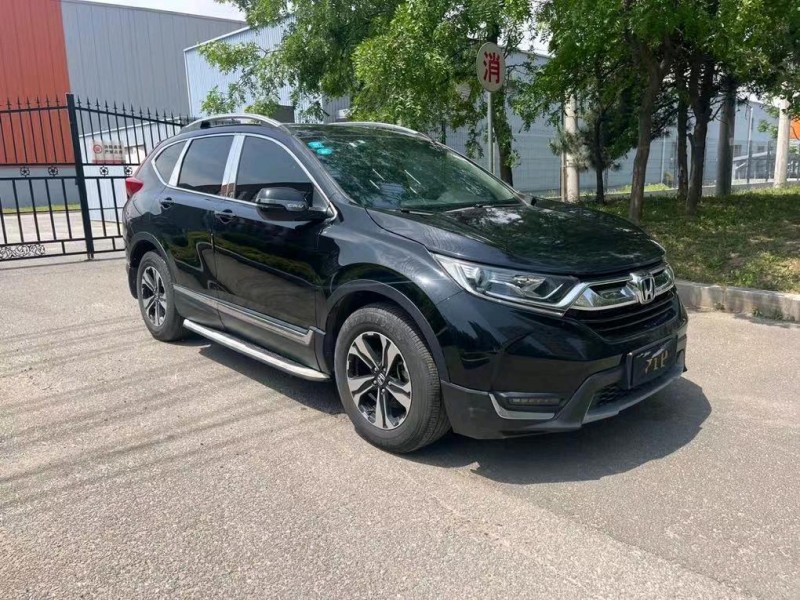 沈陽19年本田CRV3