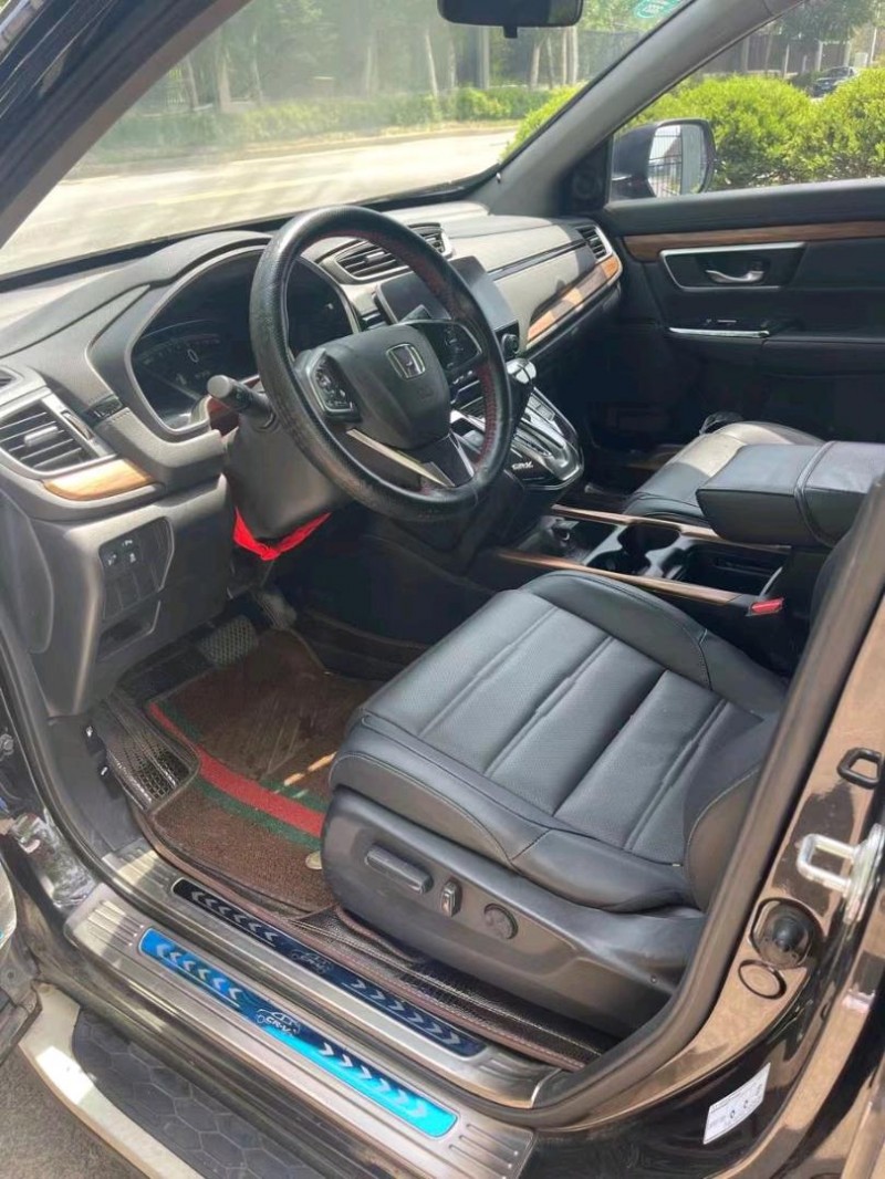沈陽19年本田CRV5