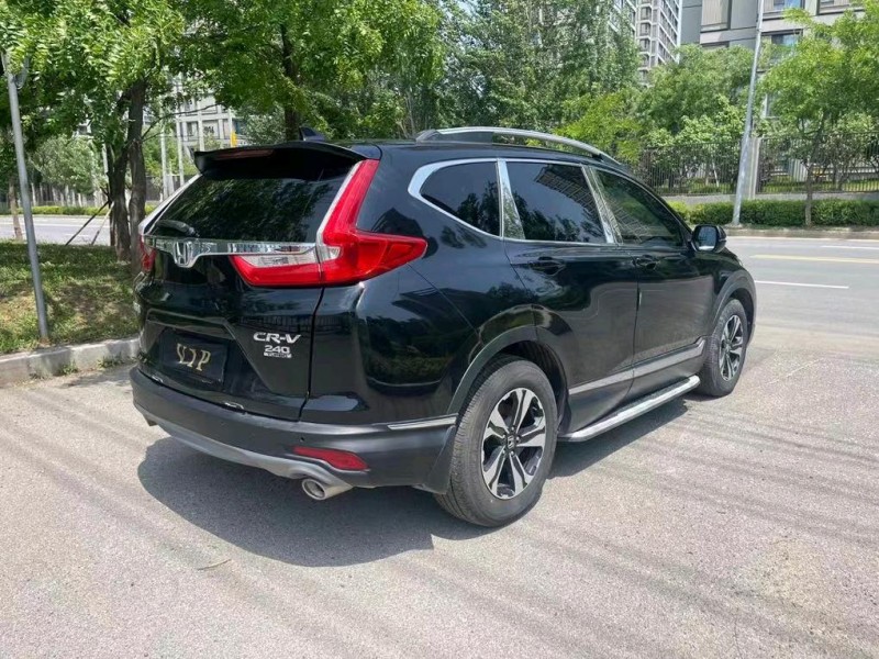 沈陽19年本田CRV8