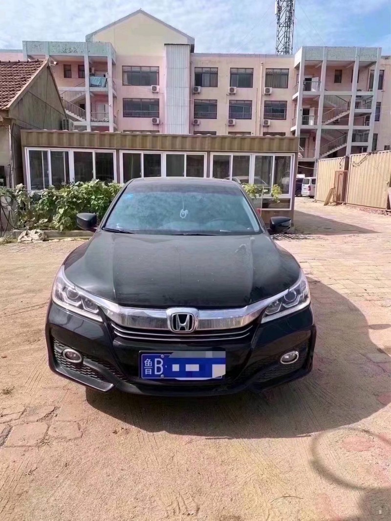 枣庄17年本田雅阁1