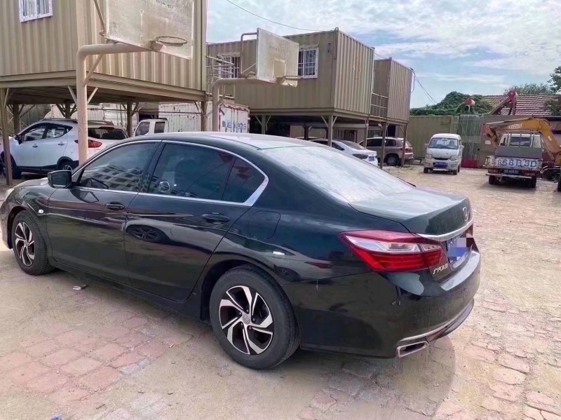 枣庄17年本田雅阁4