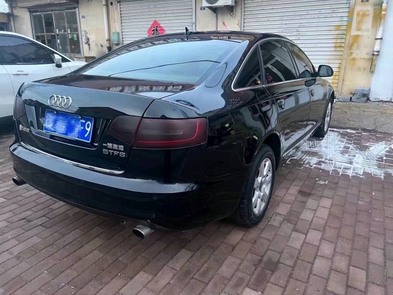 枣庄10年奥迪A6L8