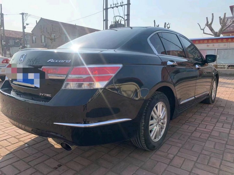 枣庄13年本田雅阁5