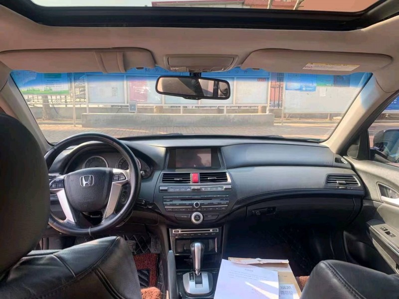 枣庄13年本田雅阁7