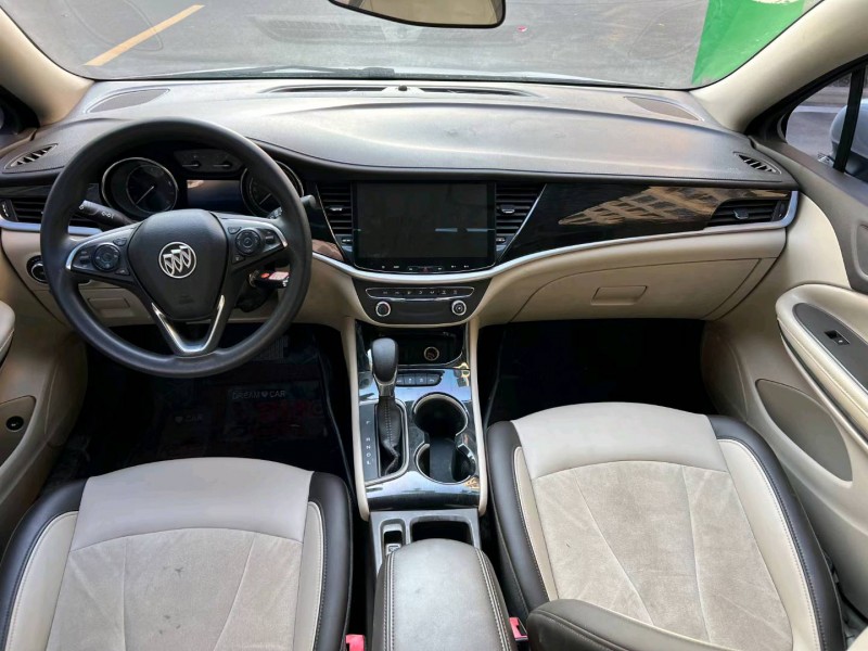 徐州17年别克威朗4