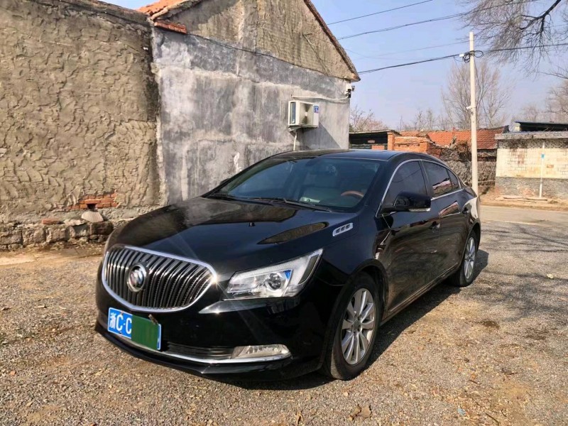 枣庄15年别克君越1