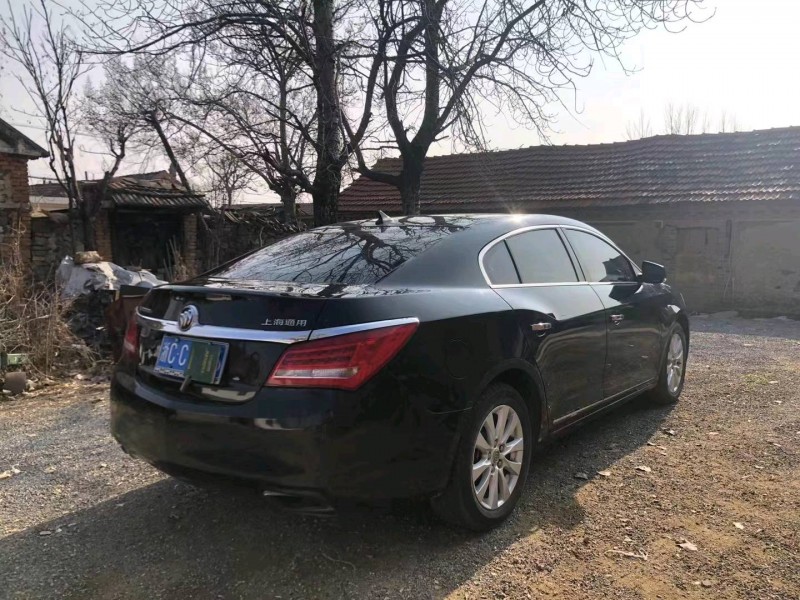 枣庄15年别克君越6