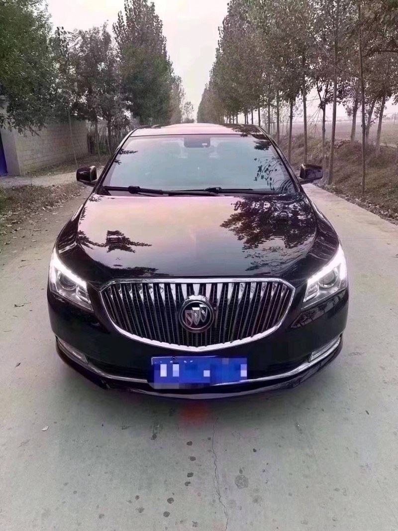 东营14年别克君越1