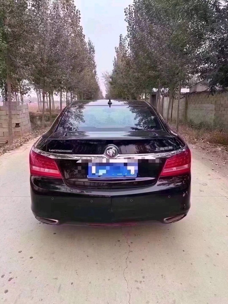 东营14年别克君越4