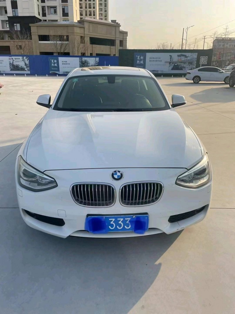 枣庄13年宝马1系1