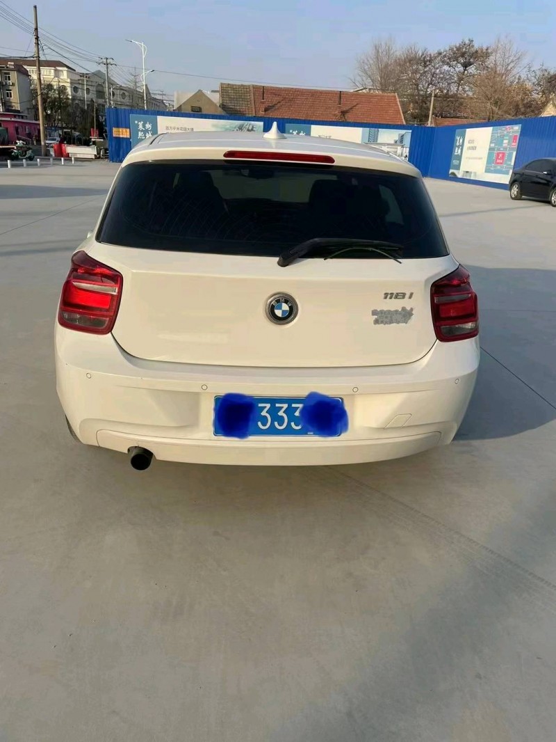 枣庄13年宝马1系7