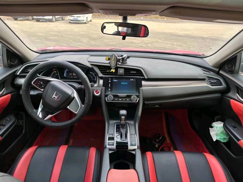 东营20年本田思域5