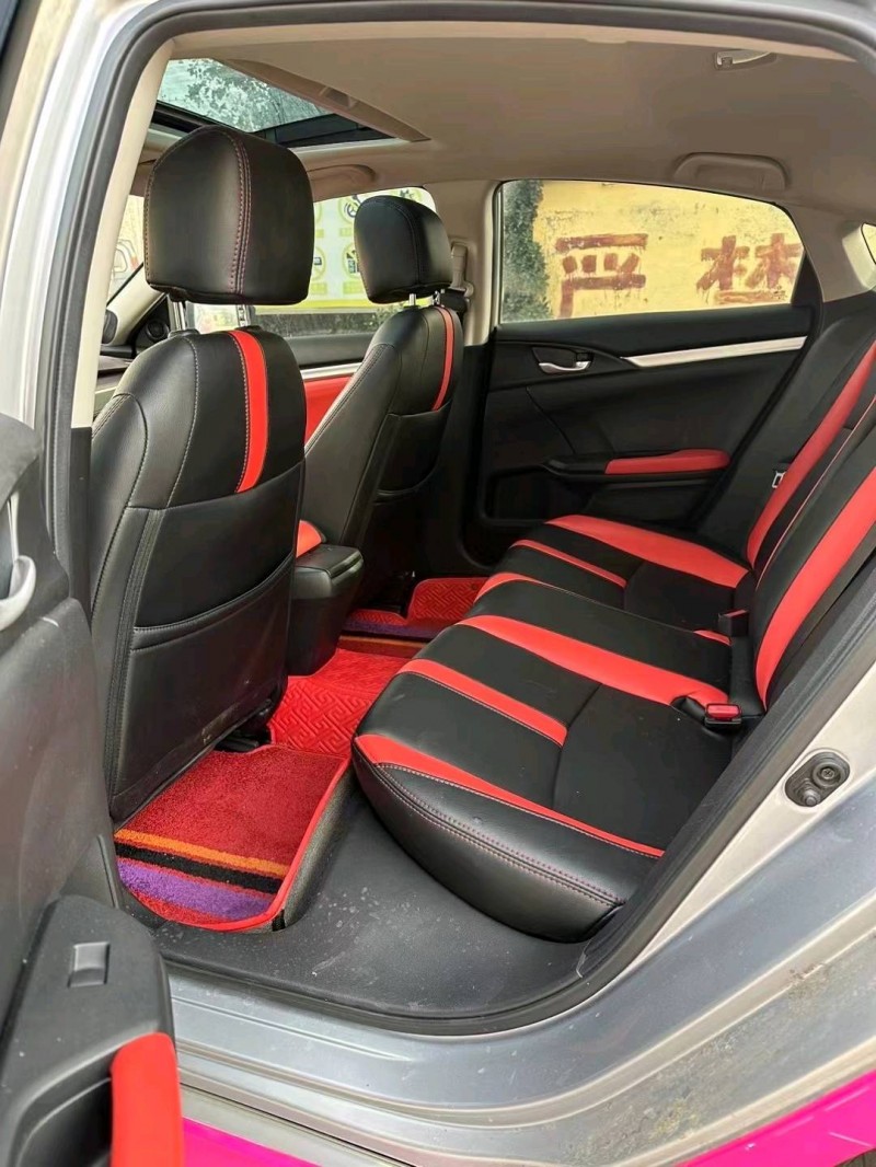 东营20年本田思域6