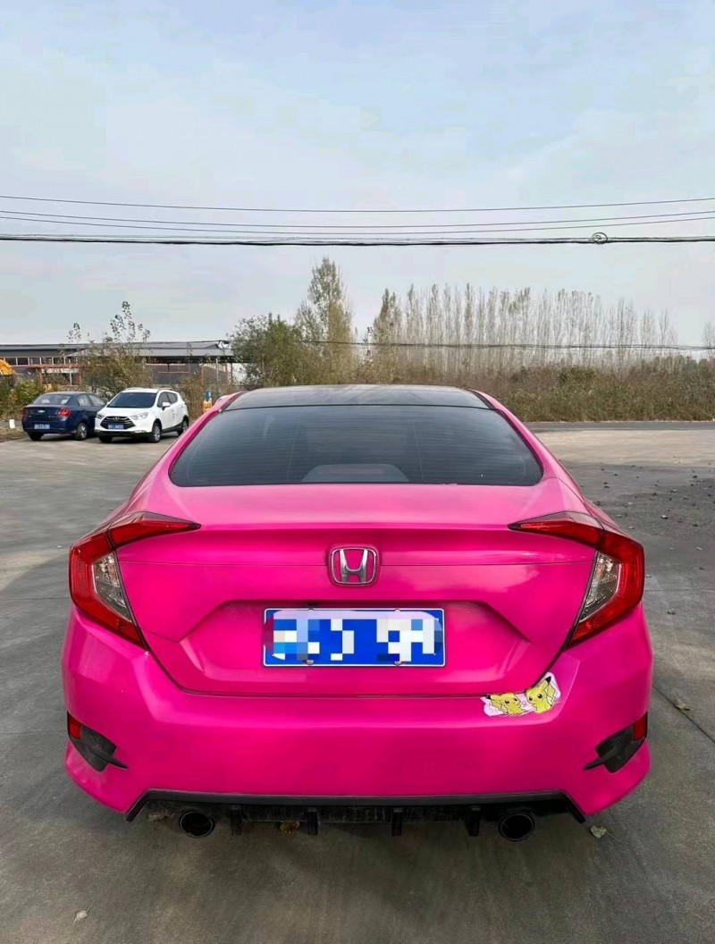 东营20年本田思域7