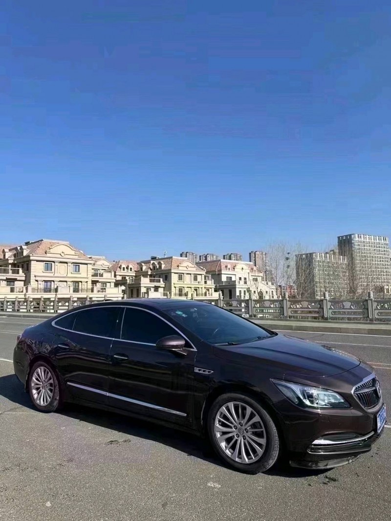 东营17年别克君越2