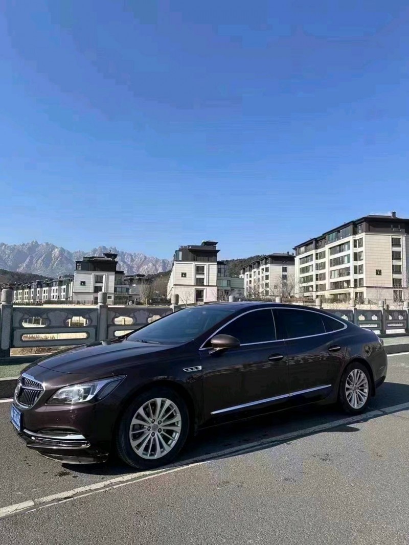 东营17年别克君越3