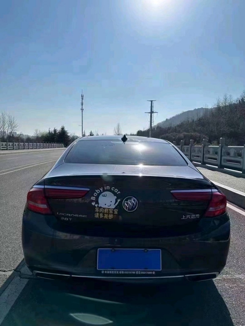 东营17年别克君越6