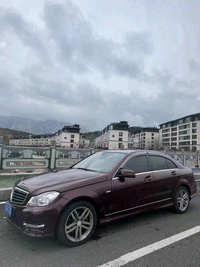 枣庄14年奔驰C8