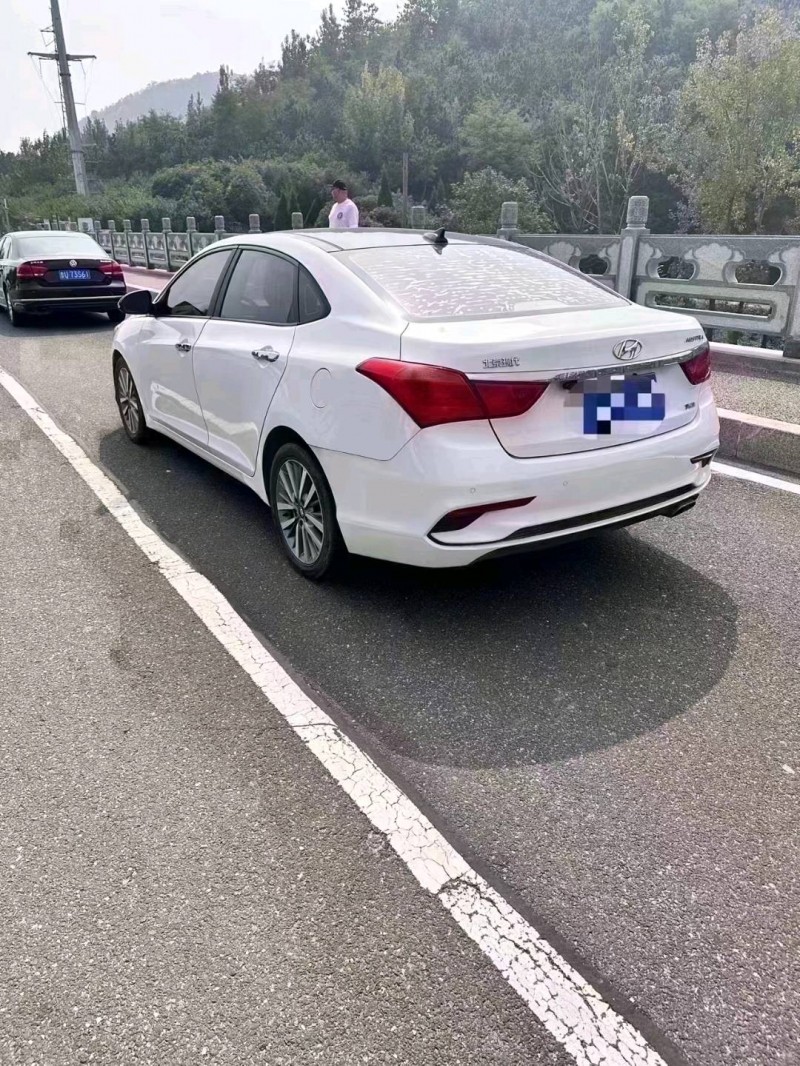 枣庄17年现代名图9