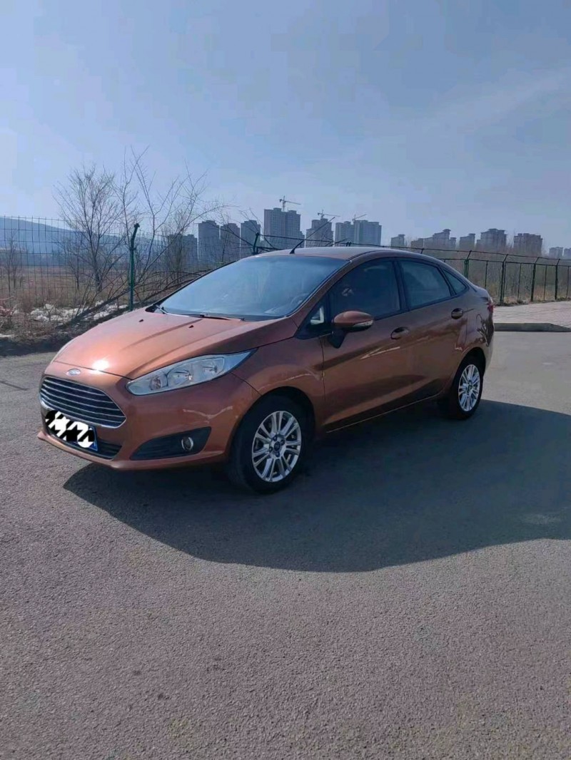 枣庄14年福特嘉年华7