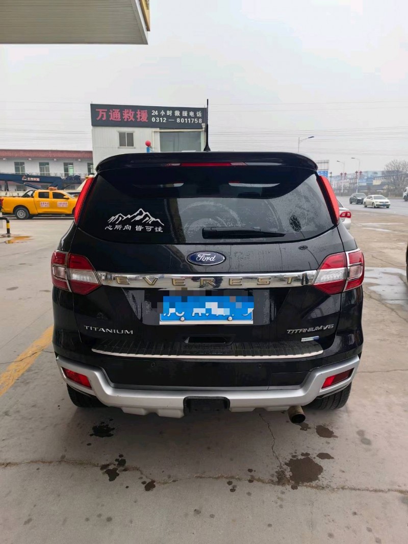 保定18年福特撼路者9