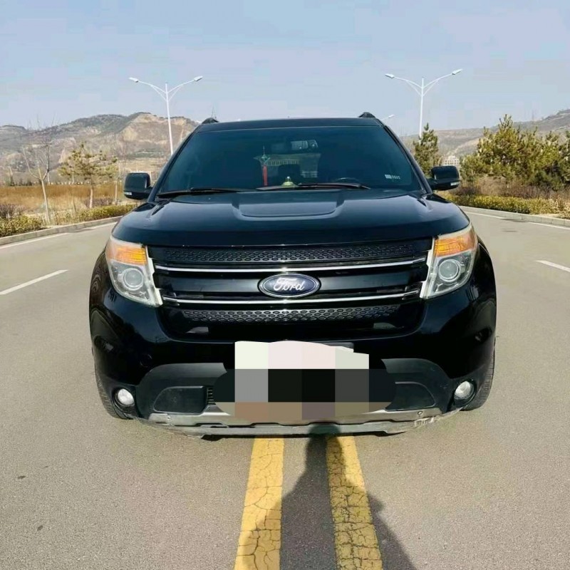 东营15年福特探险者1