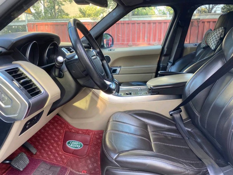 徐州15年路虎揽胜运动7