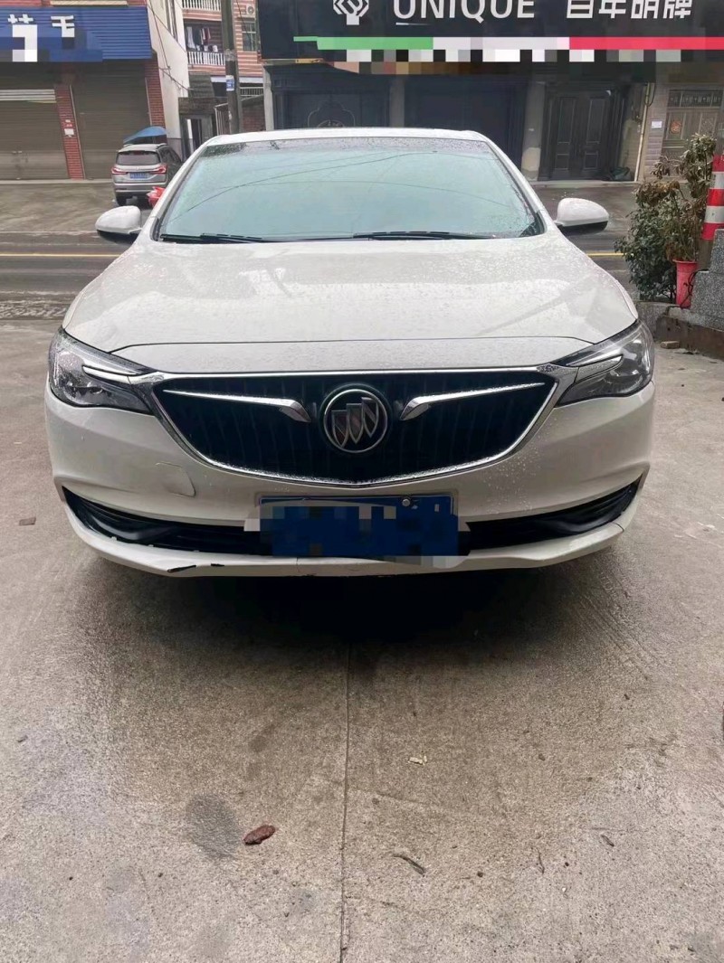 枣庄18年别克英朗1