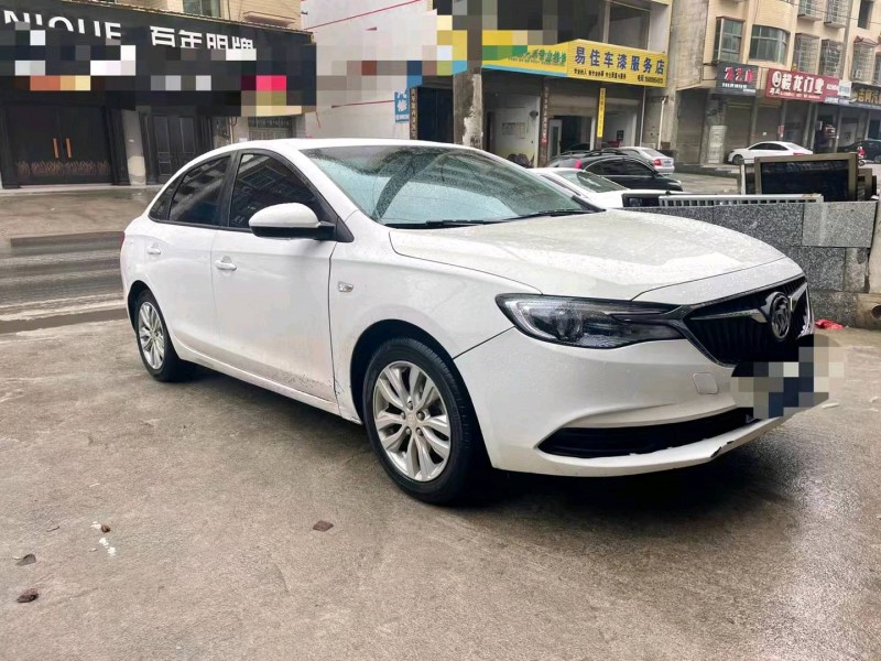 枣庄18年别克英朗4