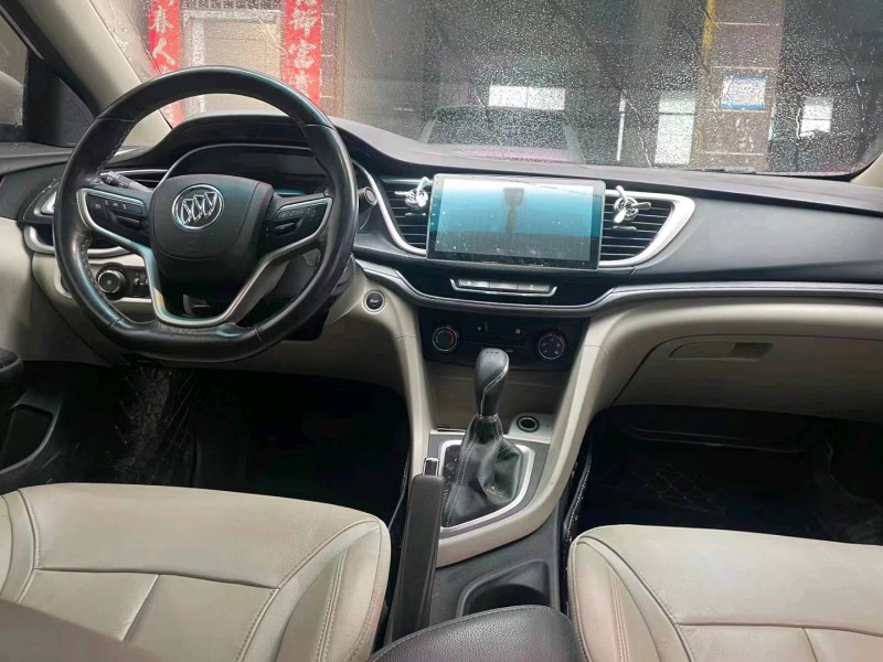 枣庄18年别克英朗6