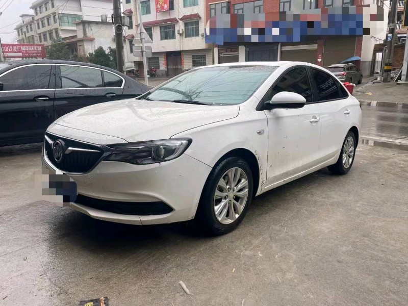 枣庄18年别克英朗8