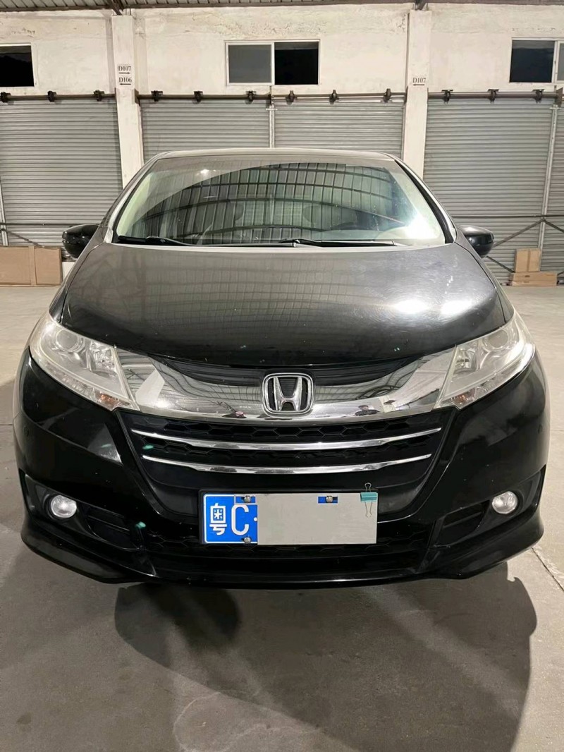 中山16年本田奥德赛1