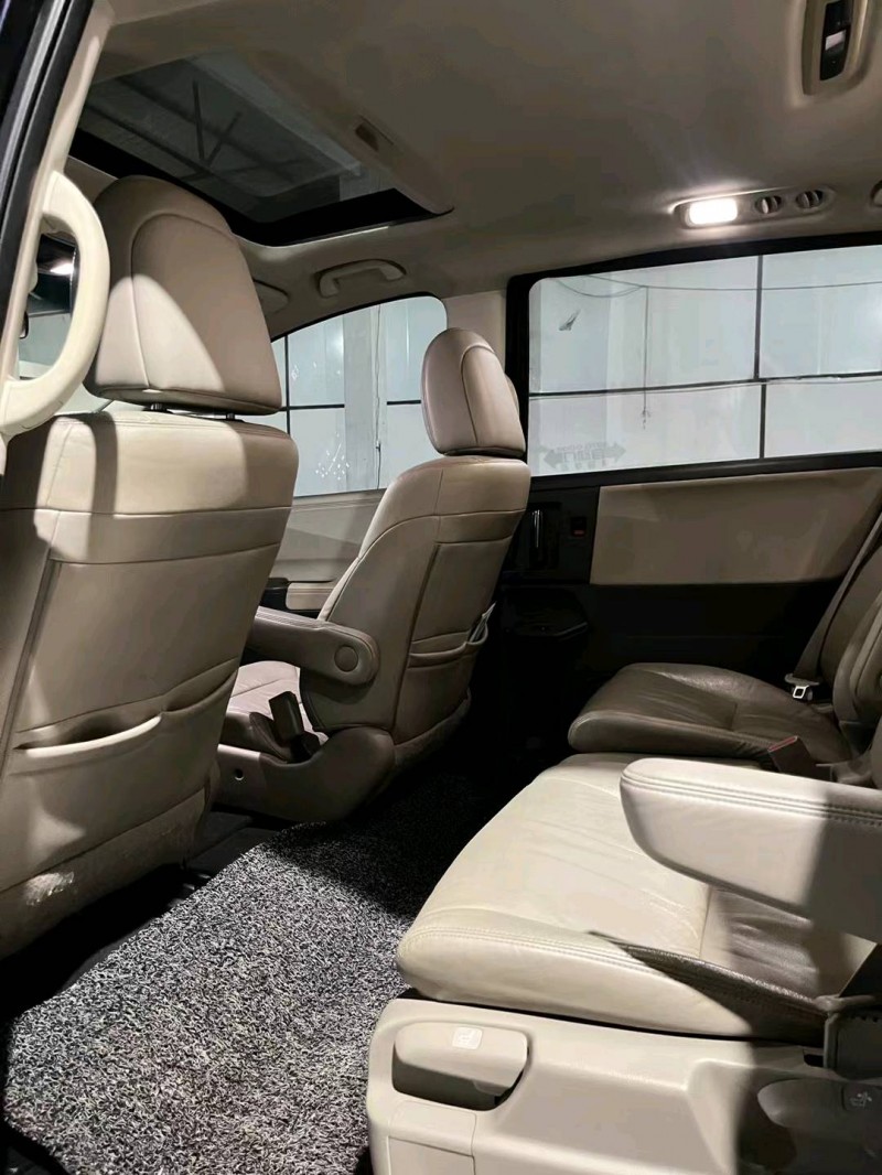 中山16年本田奥德赛6