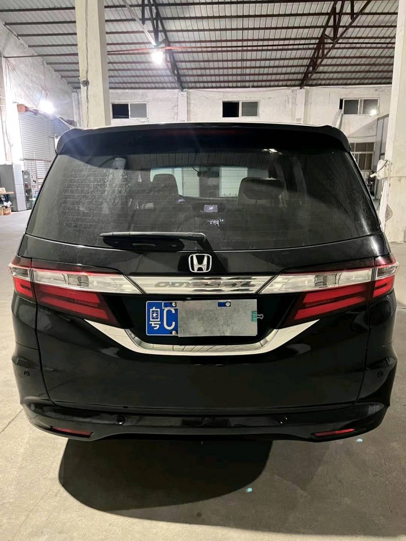 中山16年本田奥德赛9