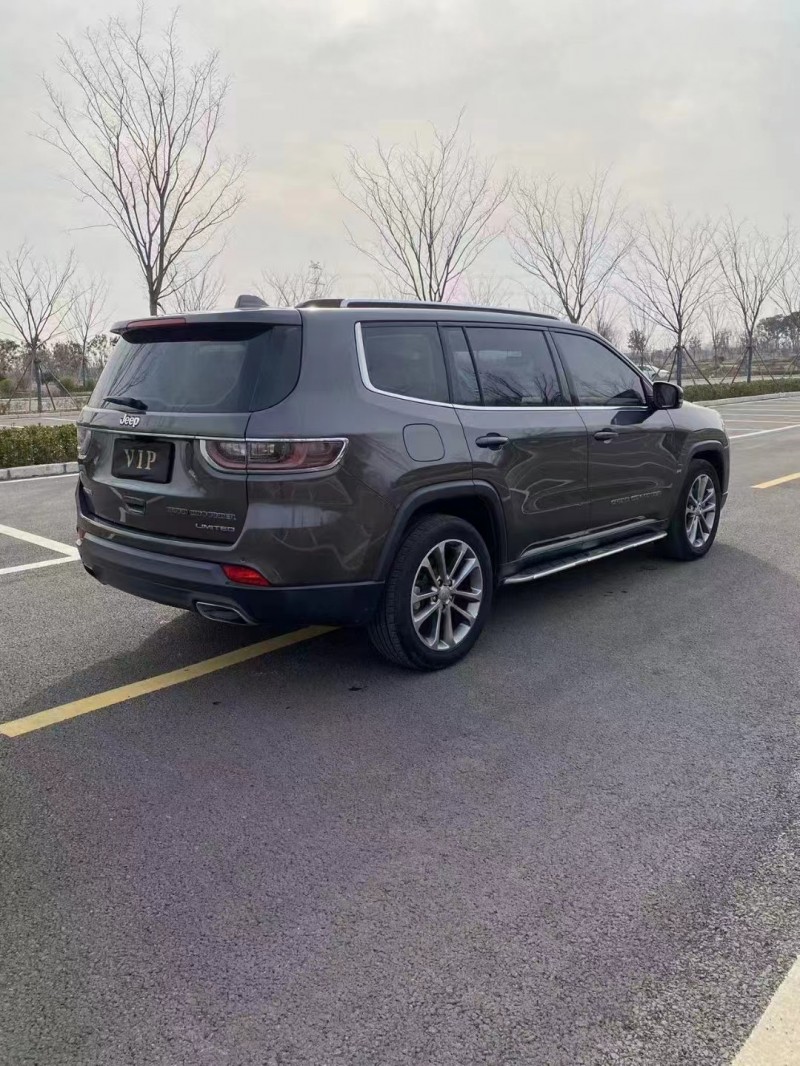 徐州19年Jeep指挥官7