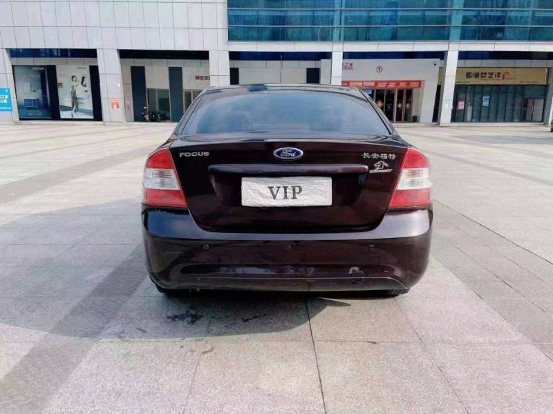 枣庄15年福特福克斯6
