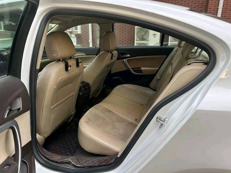 湖州13年別克君威3