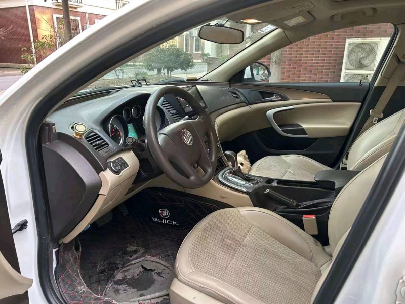 湖州13年別克君威4