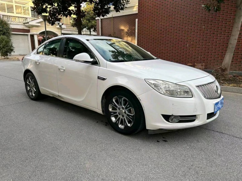 湖州13年別克君威5